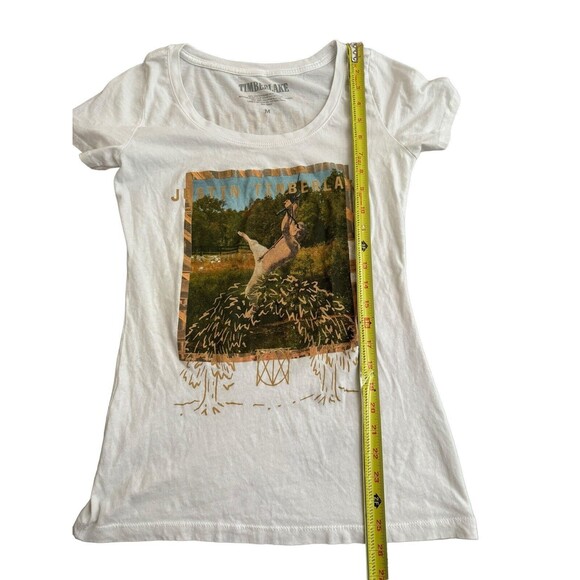 Justin Timberlake T Shirt Man of Woods Graphic Tee Tour Concert Singer Size‎ M - Picture 4 of 5